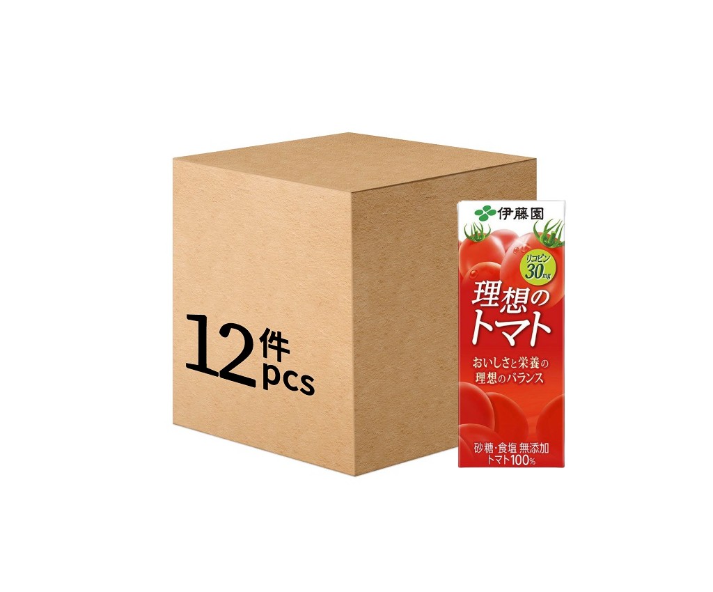 理想番茄汁 200ml (12盒)