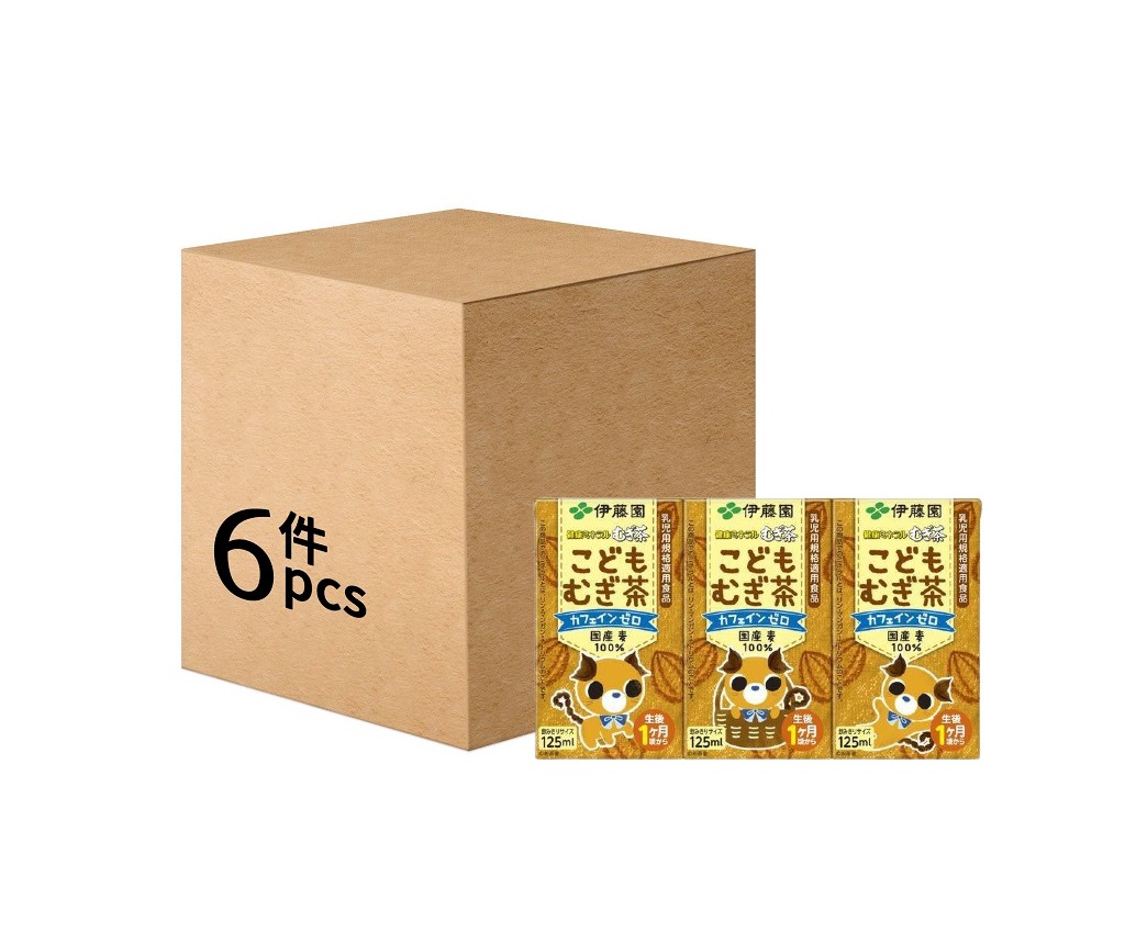 Wheat Tea Mini Pack 3P (6 packs)