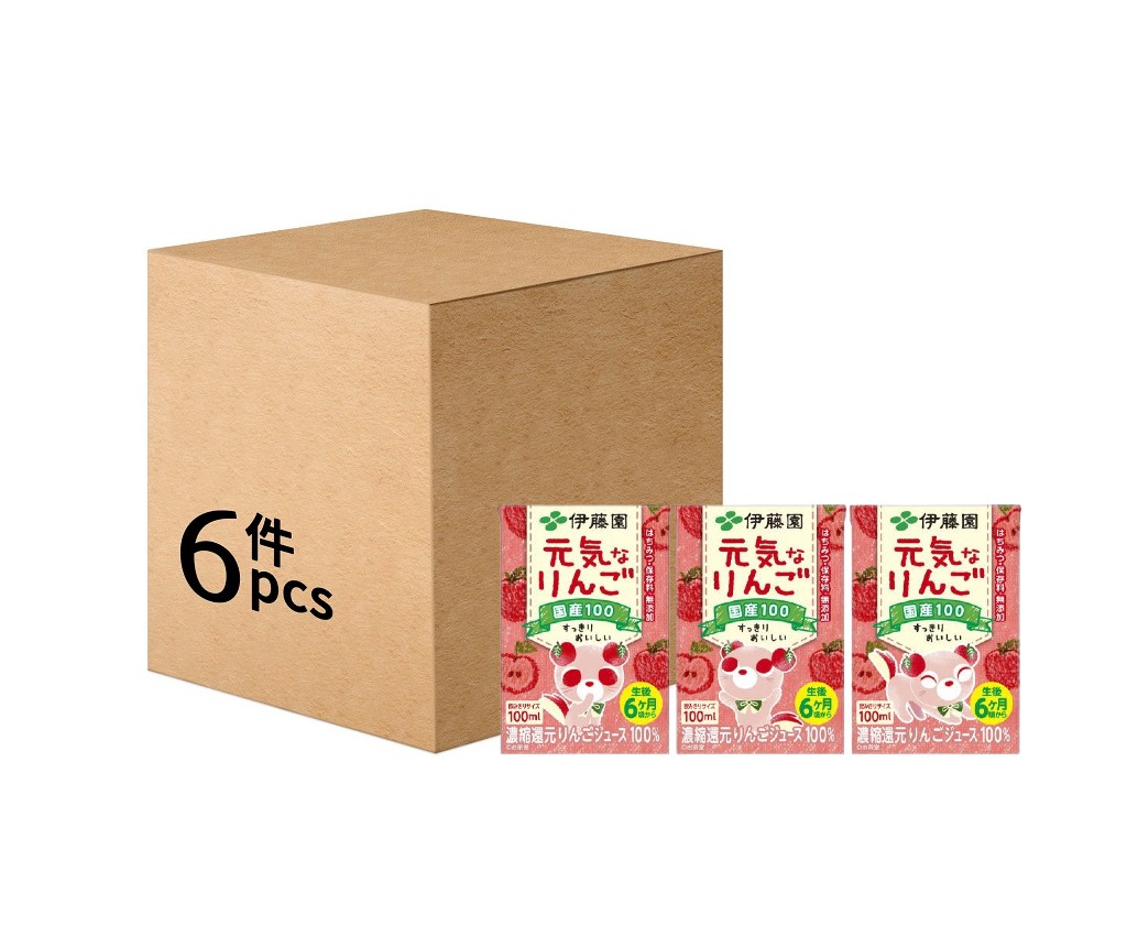 Apple Juice Mini Pack 3P (6 packs)