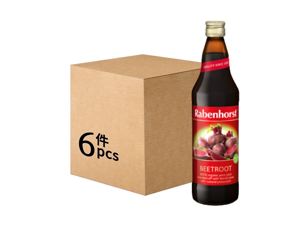 Organic Beetroot Juice 750ml (6 bottles)