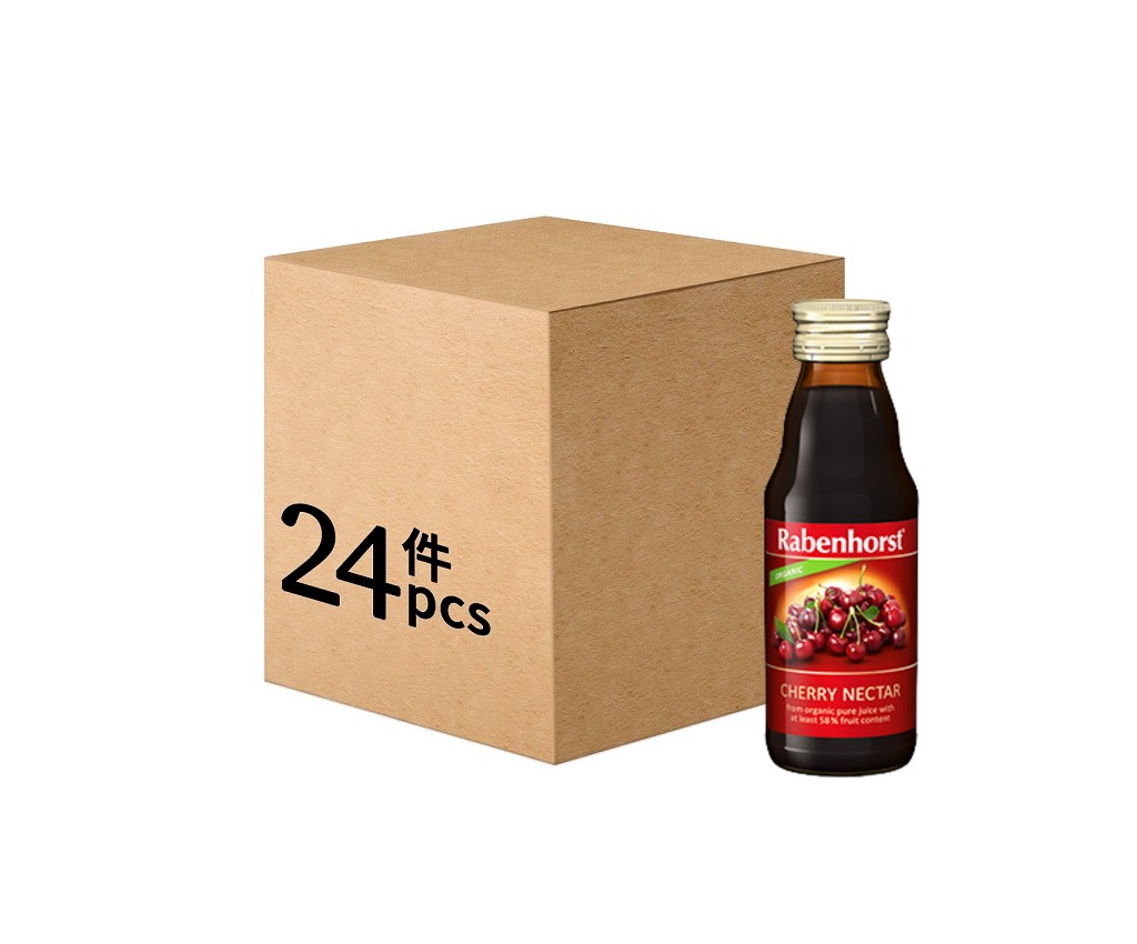 Organic Cherry Nectar 125ml (24 bottles)