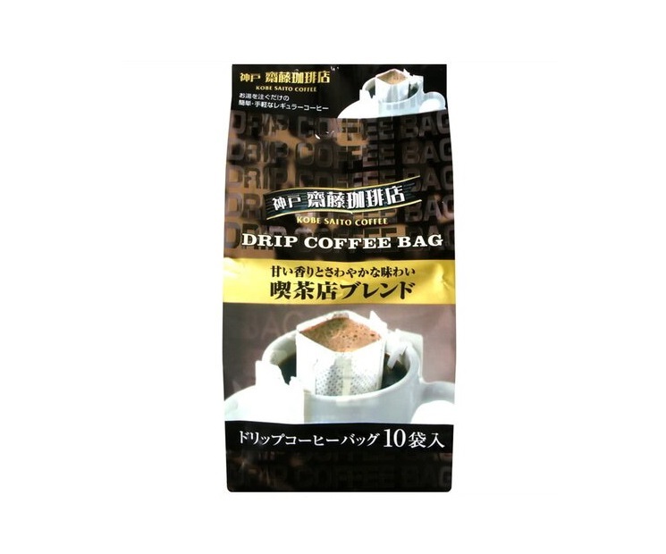 喫茶店滴溜綜合咖啡 (10入)