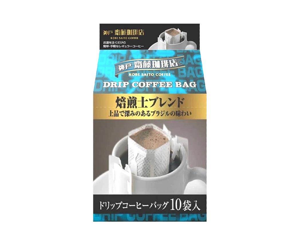 焙煎滴溜綜合咖啡 (10入)