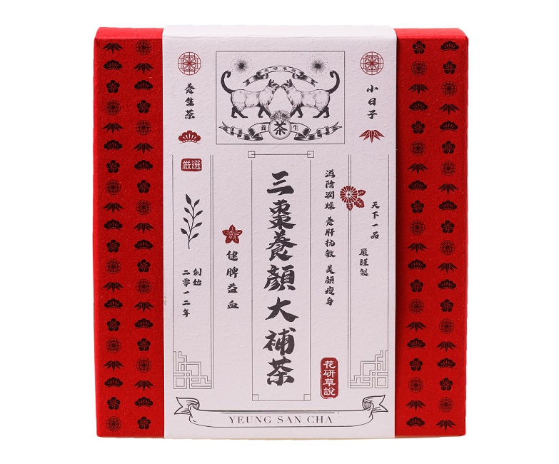 三棗養顏大補茶 540g (&#177;5%)