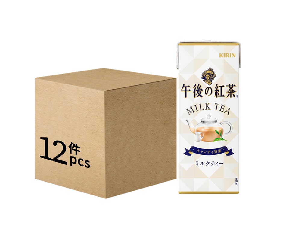 Afternoon Tea - Milk Tea 250ml (12 packs/case)