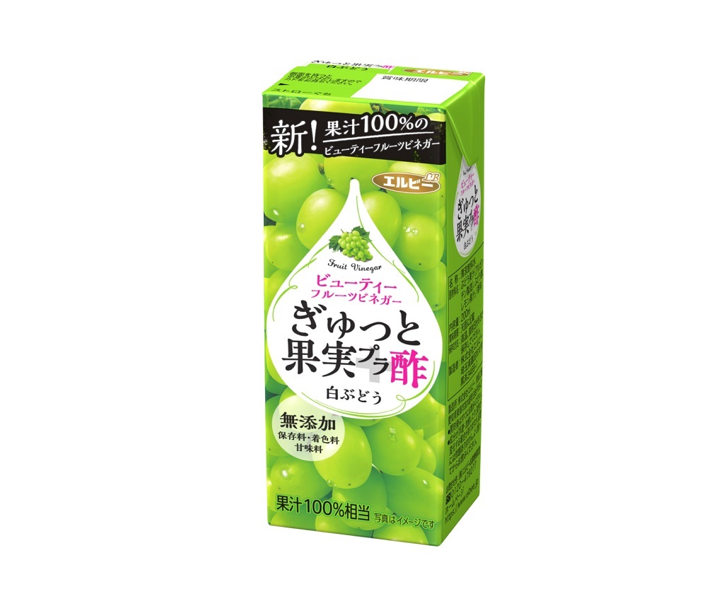 Grape Juice Vinegar Drink 200ml (12 packs/case)