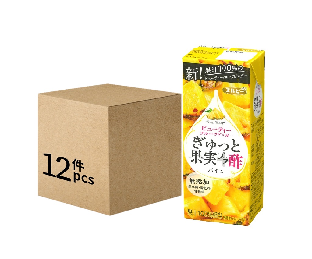 Pineapple Juice Vinegar Drink 200ml (12 packs/case)