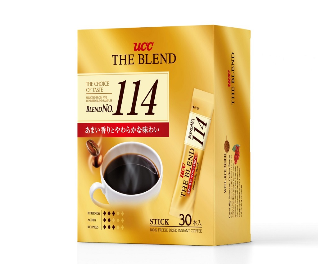 即溶招牌咖啡 114 (30條裝)