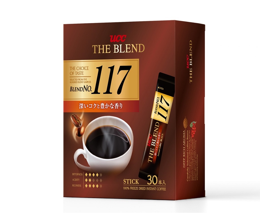 即溶招牌咖啡 117 (30條裝)
