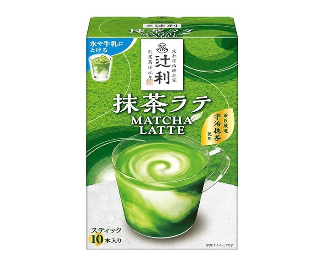 即沖達利抹茶拿鐵 (10條裝)