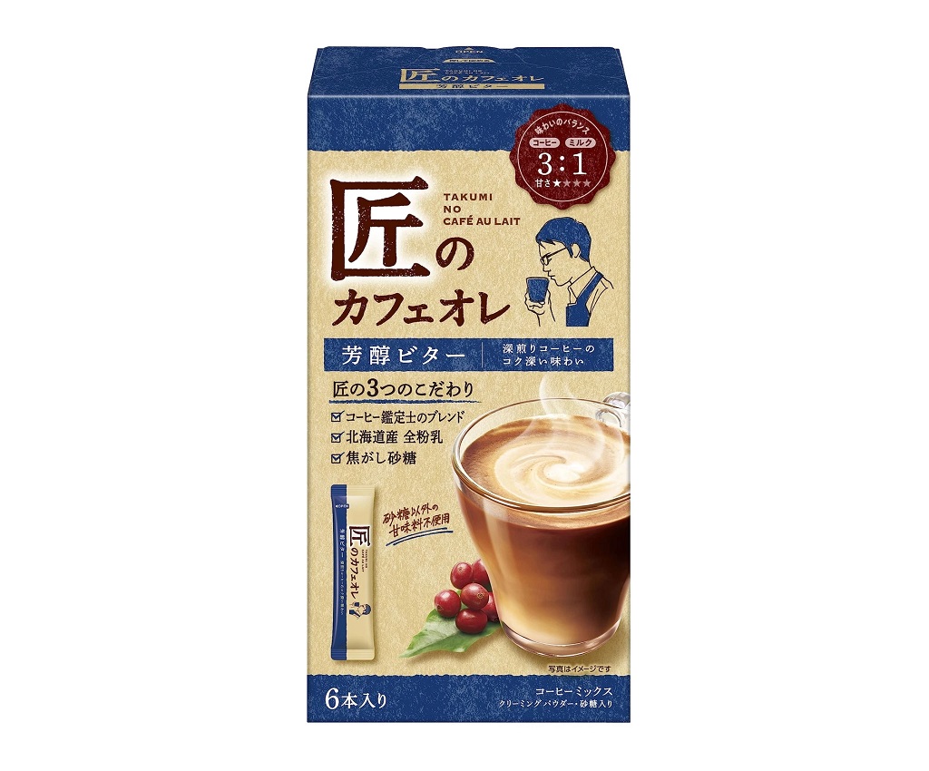 匠之咖啡 芳醇苦味咖啡 (6條裝)