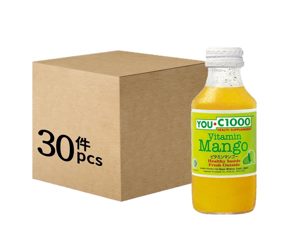 Vitamin Mango 140ml (30 bottles/case)