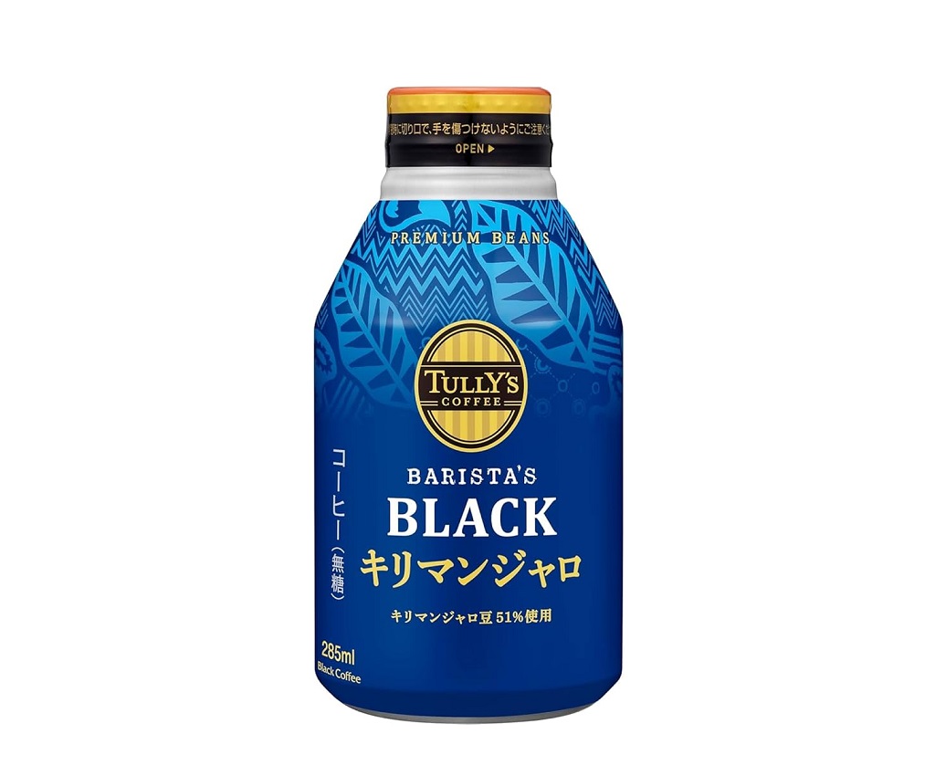 克里曼加羅山黑咖啡 285ml