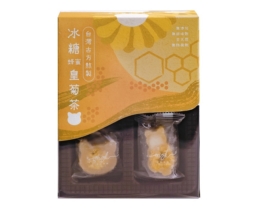 冰糖蜂蜜皇菊茶 12粒裝