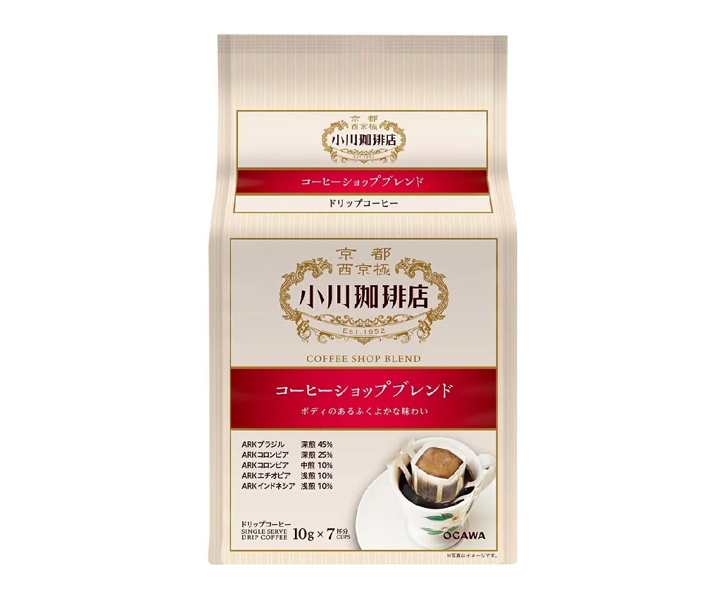 咖啡店滴餾咖啡 (10g x 7P)