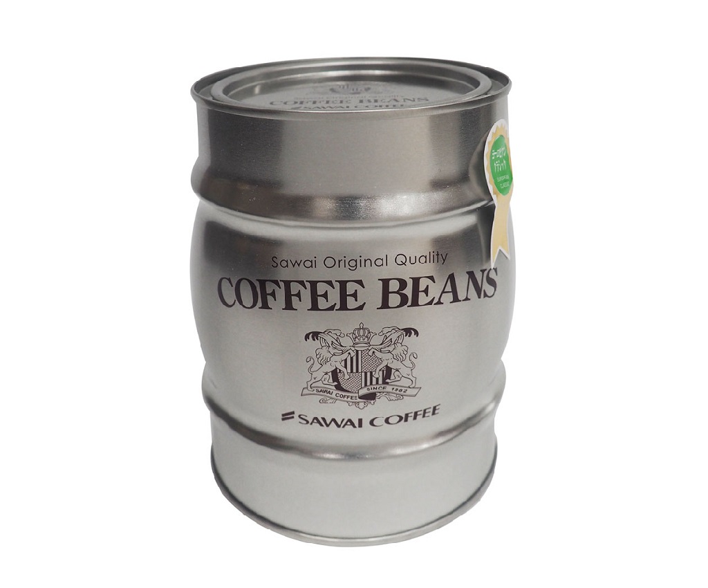 European Classic Coffee Beans (Silver Can) 300g