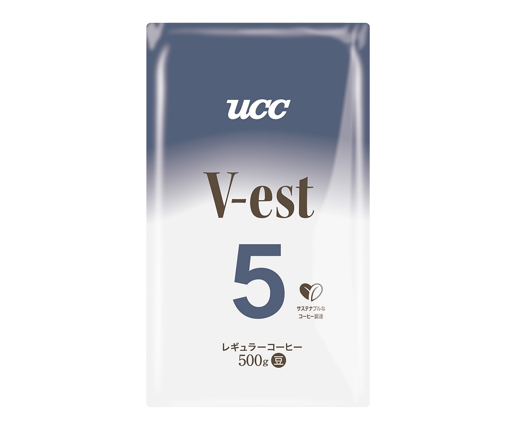 精選 V-EST No.5 超特濃咖啡豆 500g