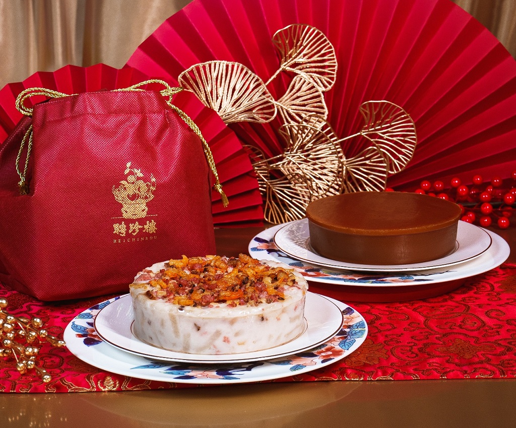 【Voucher】CNY Pudding Twin Set