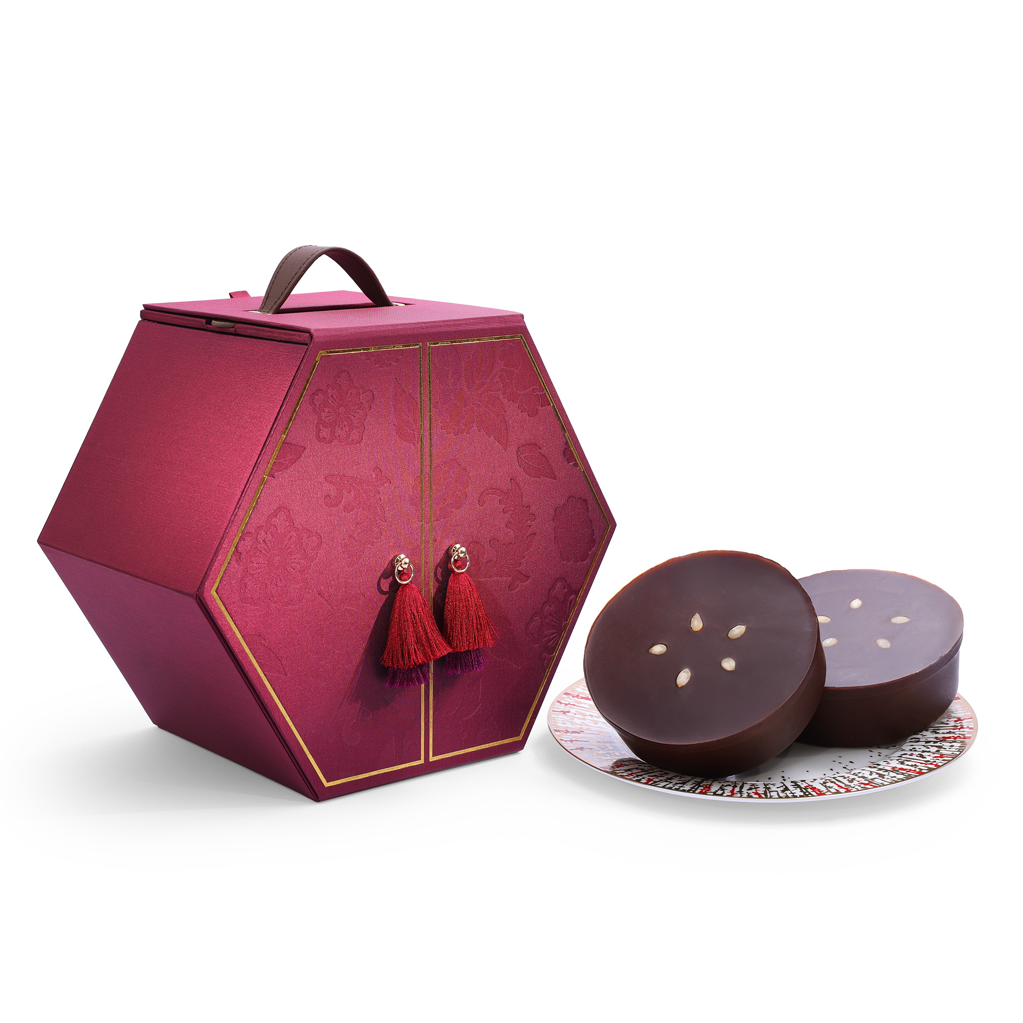 【Voucher】CNY Pudding w 80Y Dried Tangerine Peel Duo Gift Box