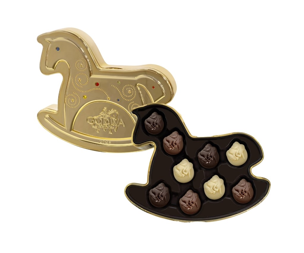 Chinese New Year Chocolate Horse Gift Box 9pcs