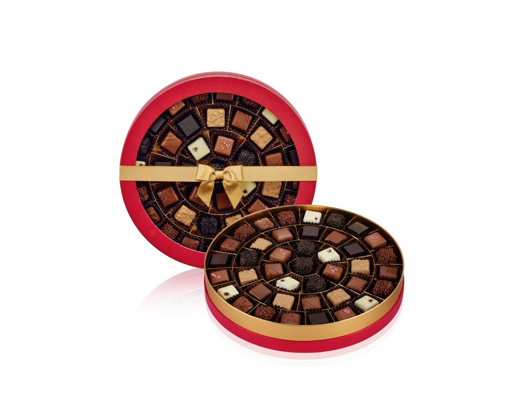 Praline 41pcs Round Gift Box
