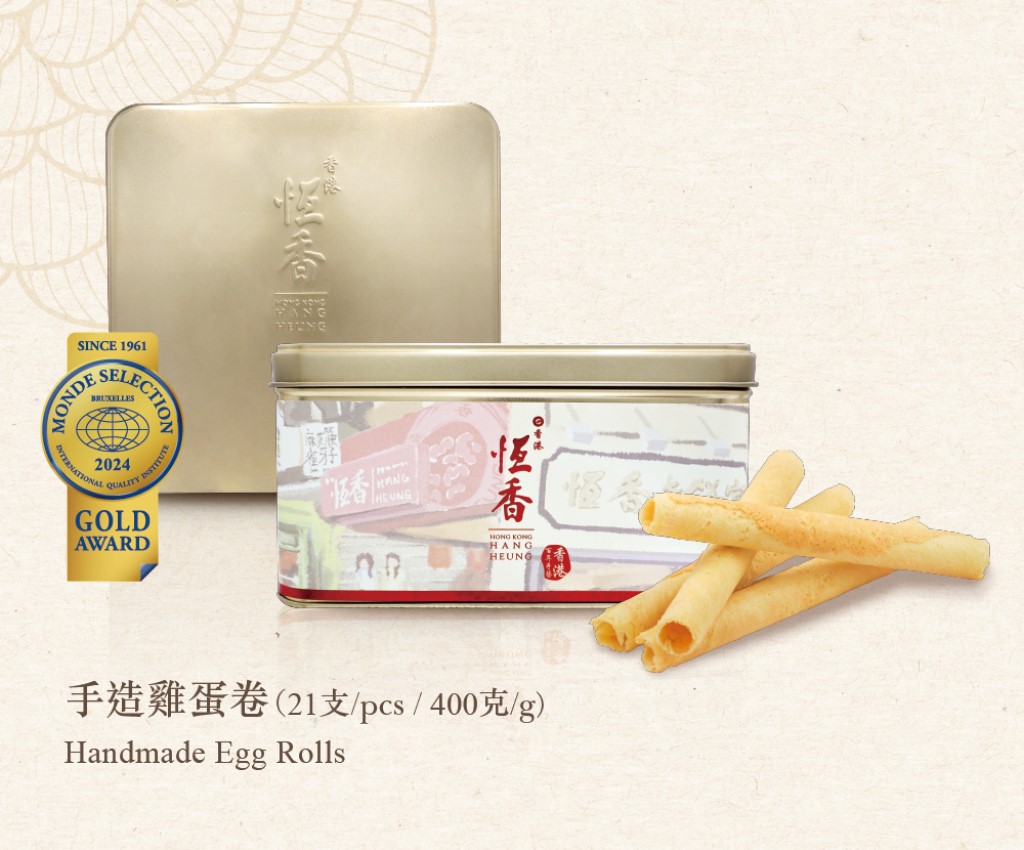 手造雞蛋卷（21支裝）