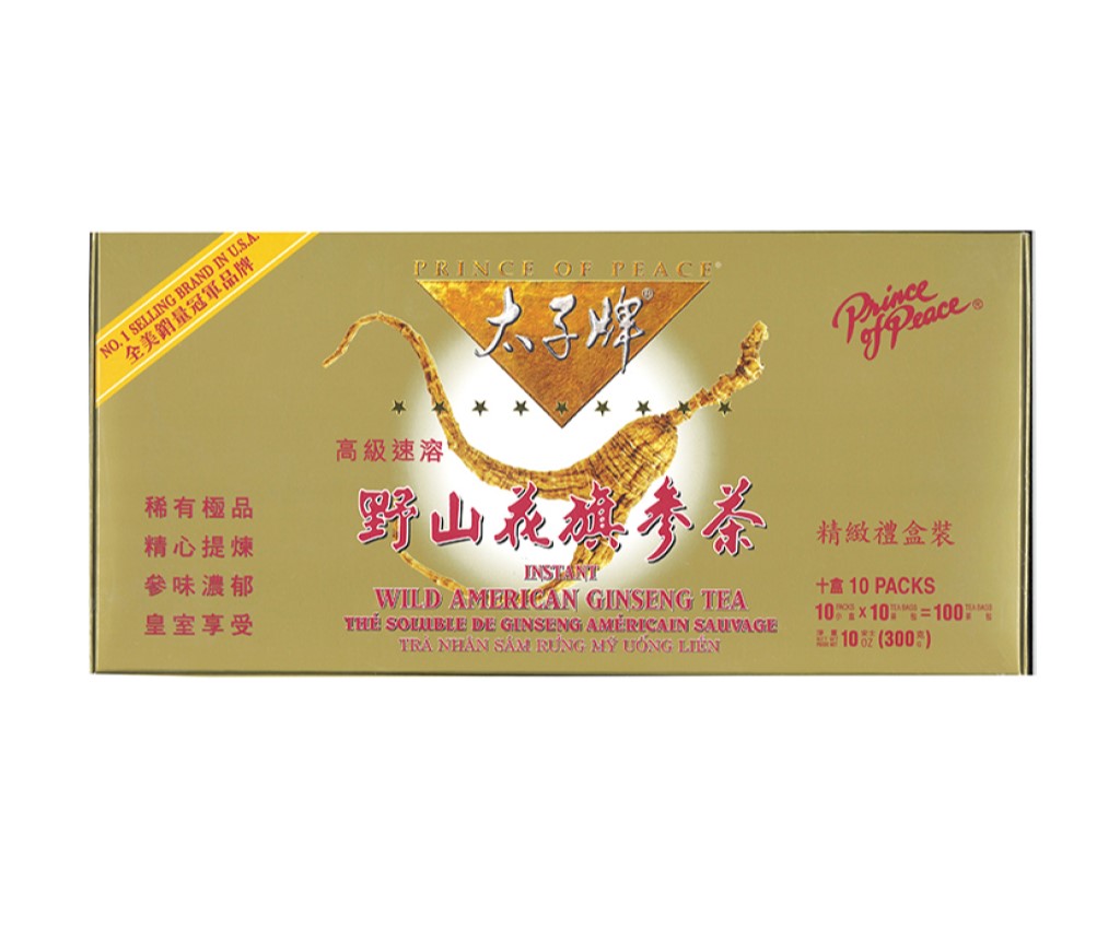 Wild Ginseng Instant Tea 100TB Box