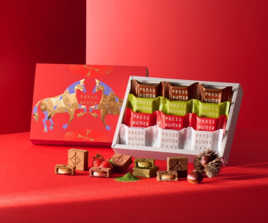 「貳馬賀新春」 12 件禮盒