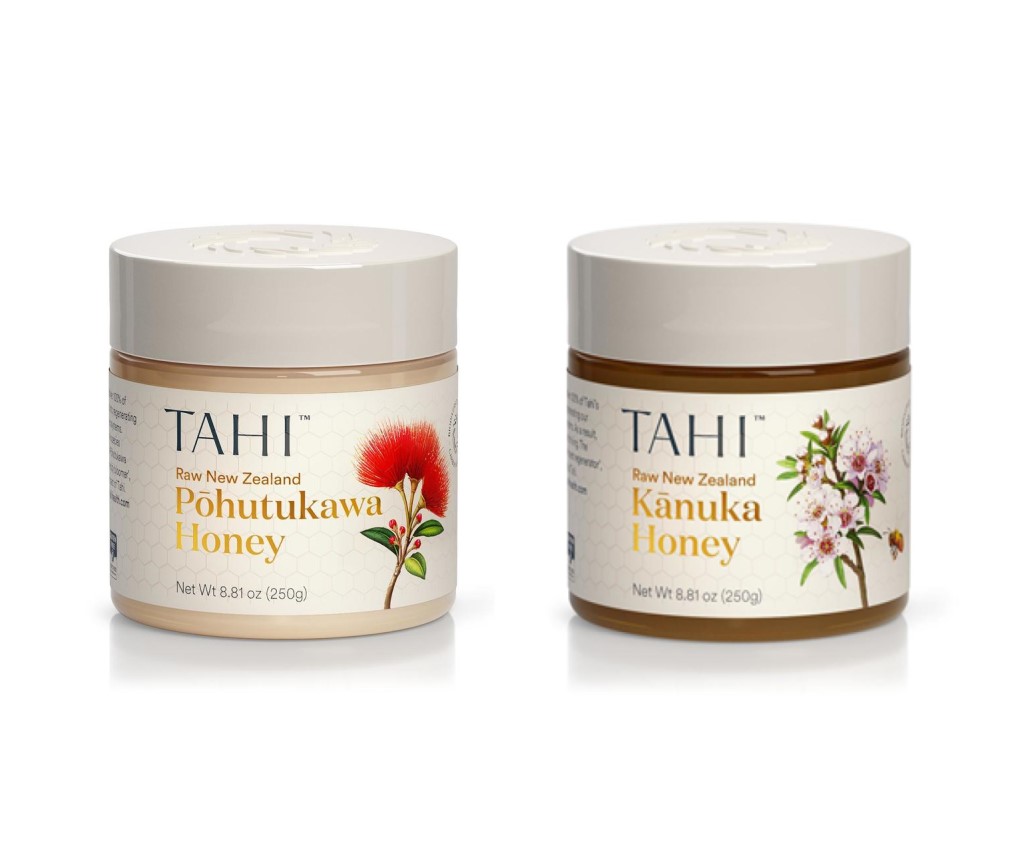 Tahi Pōhutukawa Honey 250g &amp; Kānuka Honey 250g