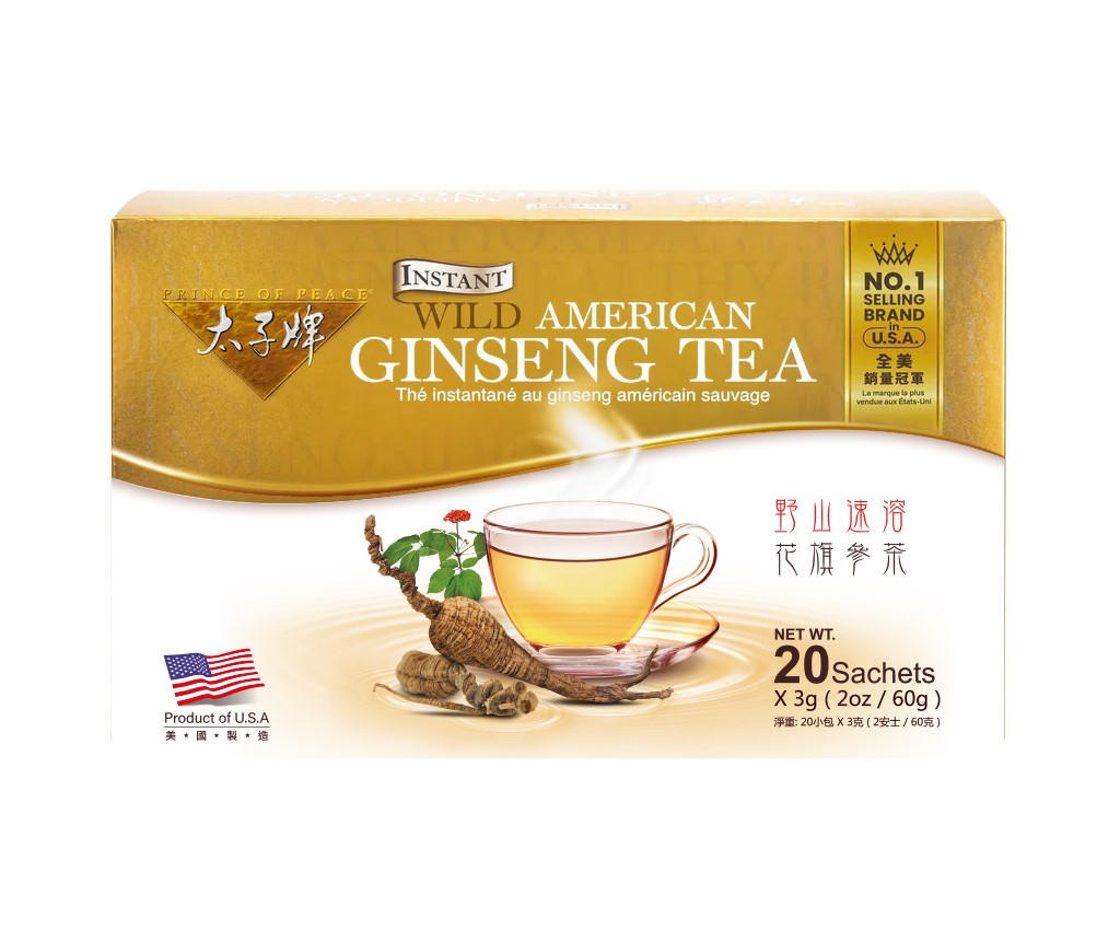 Wild Ginseng Instant Tea 20TB Box