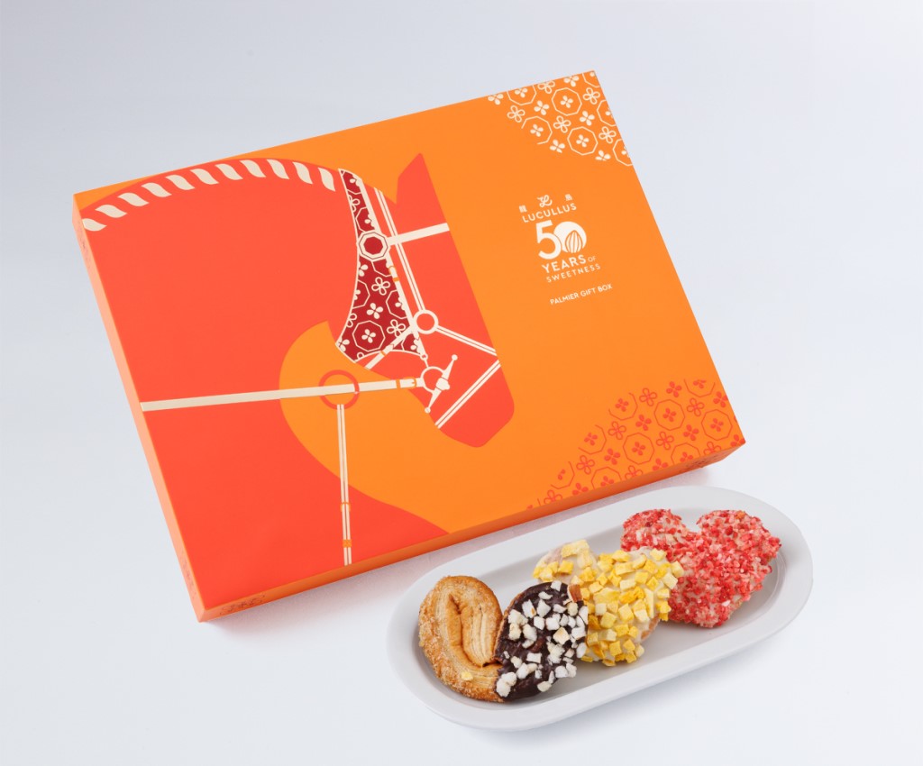 喜躍金歲果乾蝴蝶酥禮盒 (18件裝)