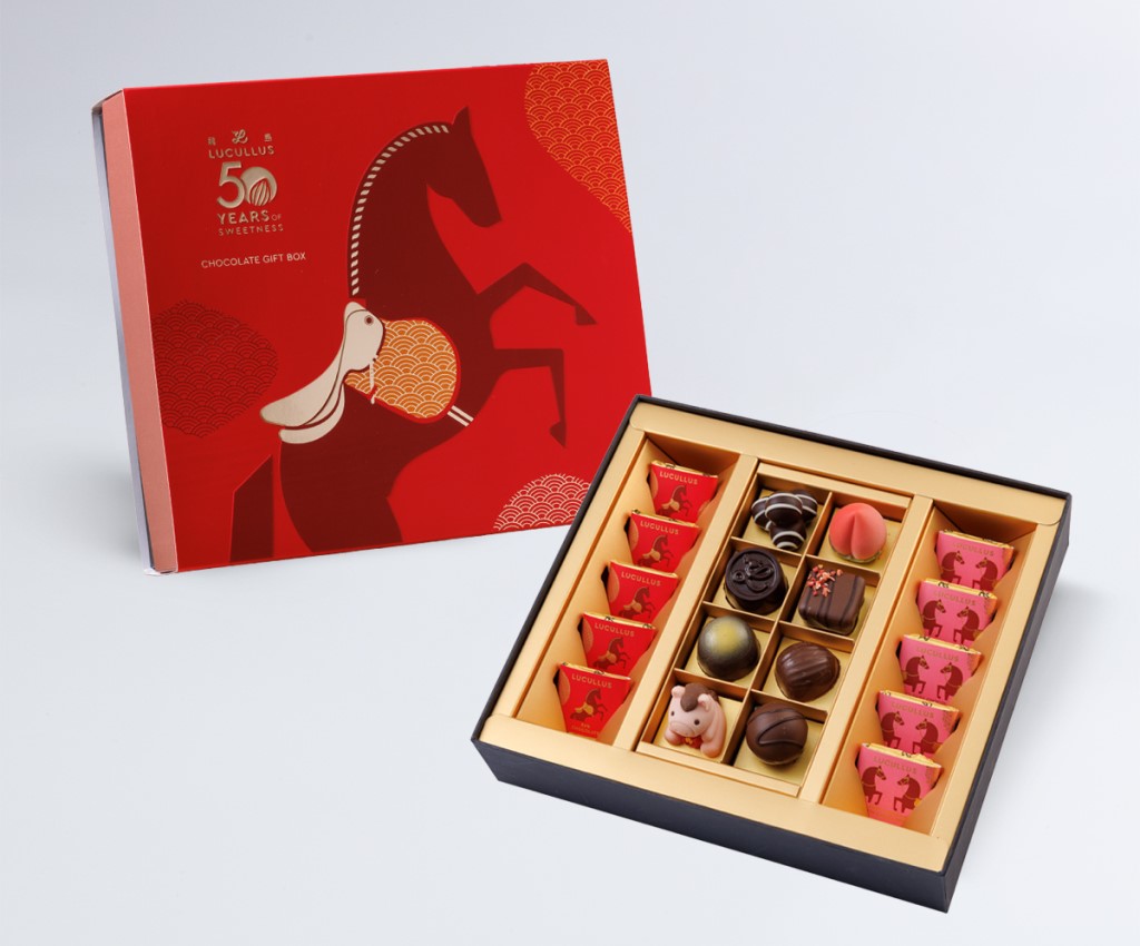 躍祥盈歲雜錦朱古力禮盒 (18件裝)