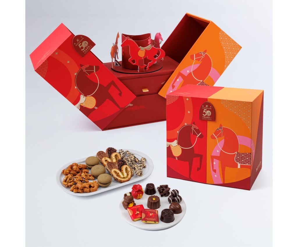 瑞氣奔騰雜錦禮盒