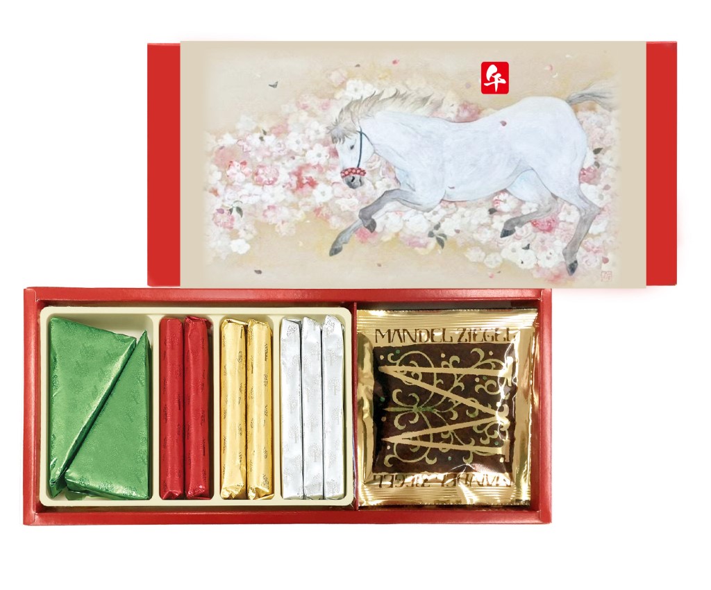 【賀年限定年輪曲奇組合】 (14包入)