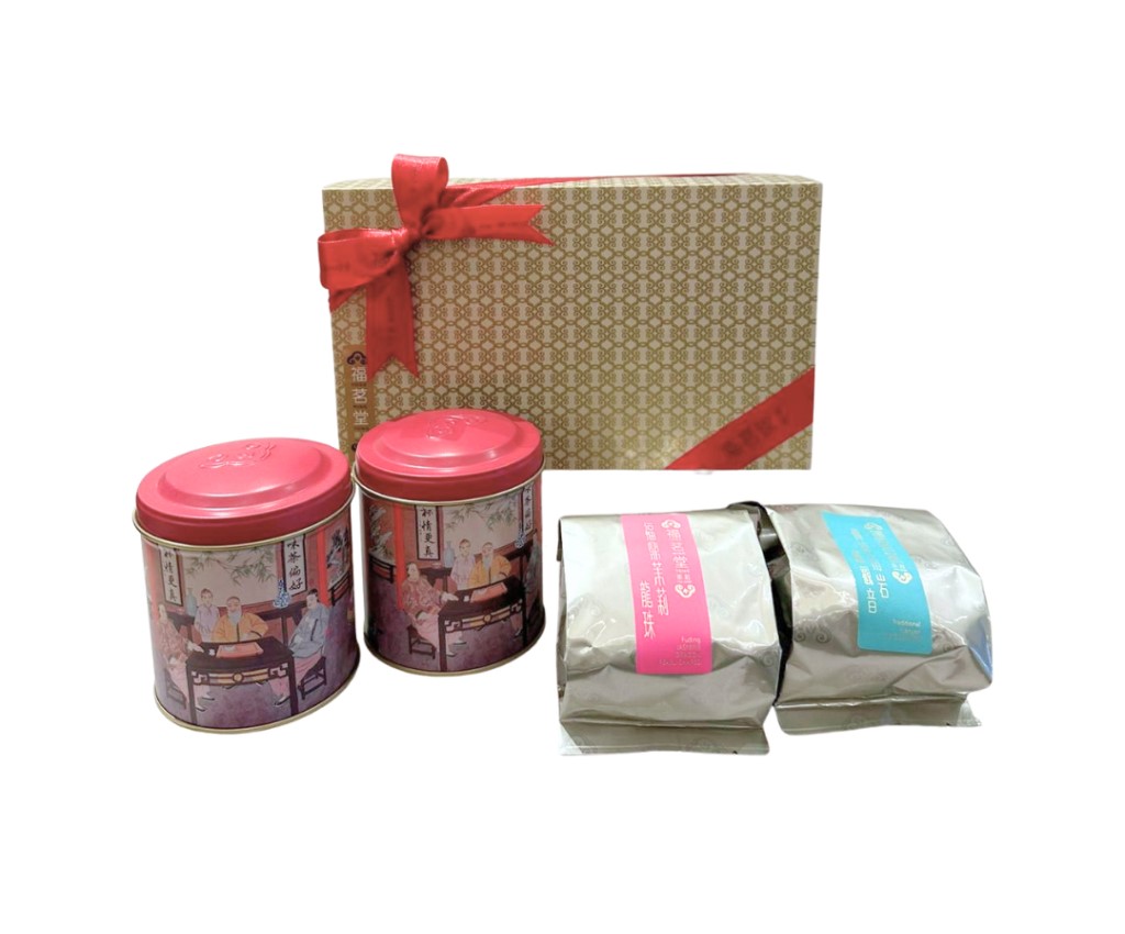 新年圓和茶葉禮盒