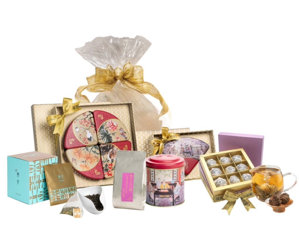 新年茶韻禮籃