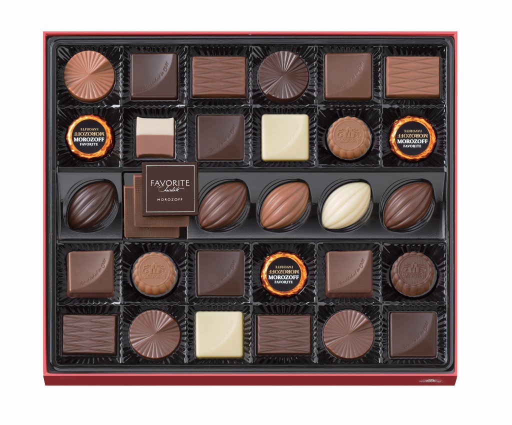 日本朱古力禮盒 32粒裝 (紅)