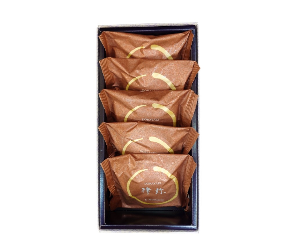 Tsuya Bean Jam Pancake (5pcs gift set)