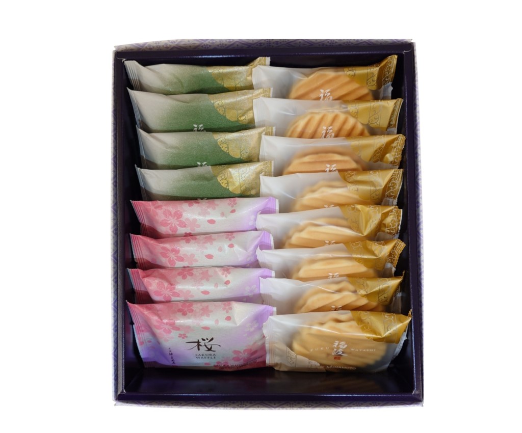 Fukuwatashi Senbei Assortment (16pcs)