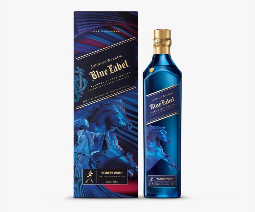 Blue Label The Horse 750ml