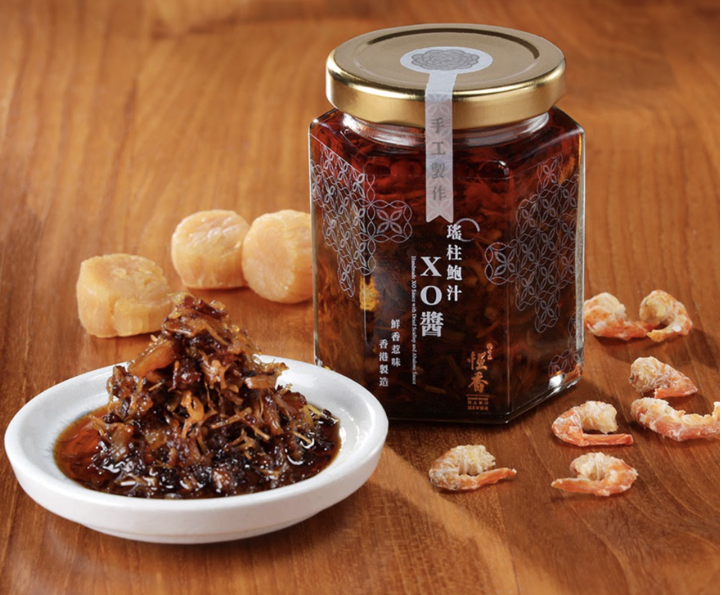 Handmade XO Sauce with Dried Scallop and Abalone Sauce 160g