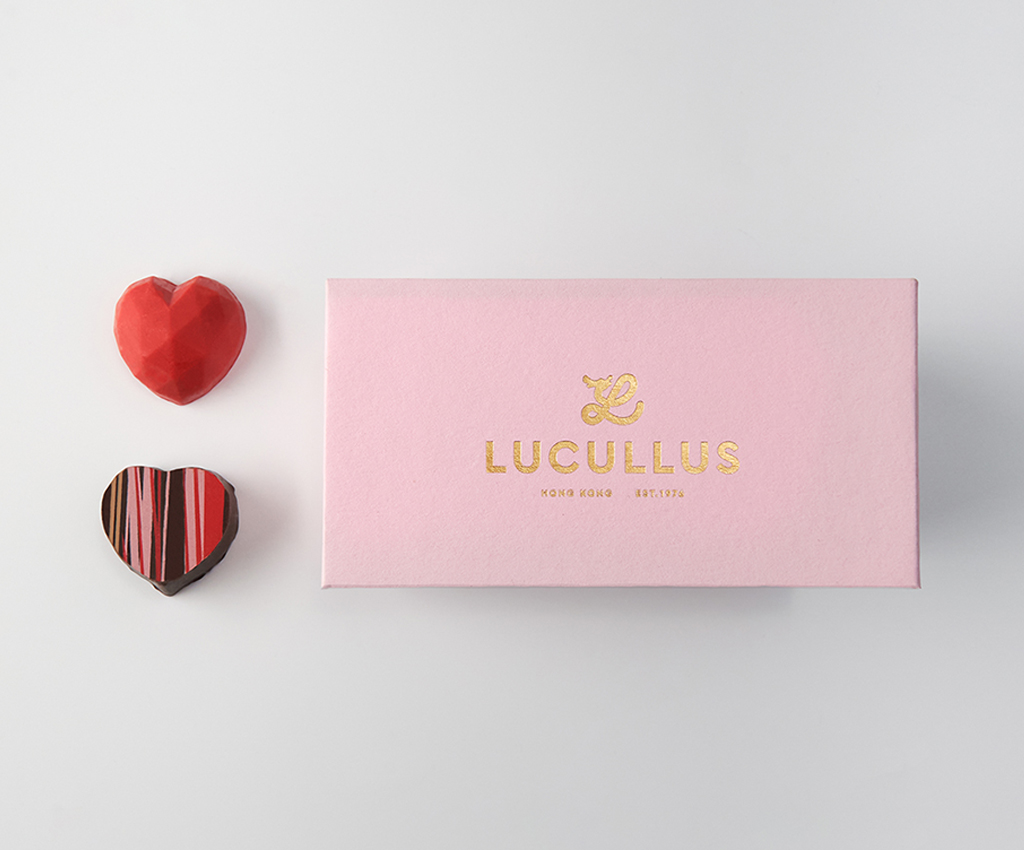 Romance Chocolate Gift Box (2pcs)