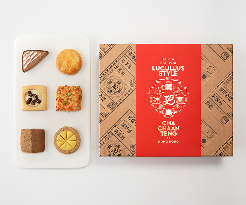Lucullus Style Cha Chaan Teng Cookie Gift Box 24pcs
