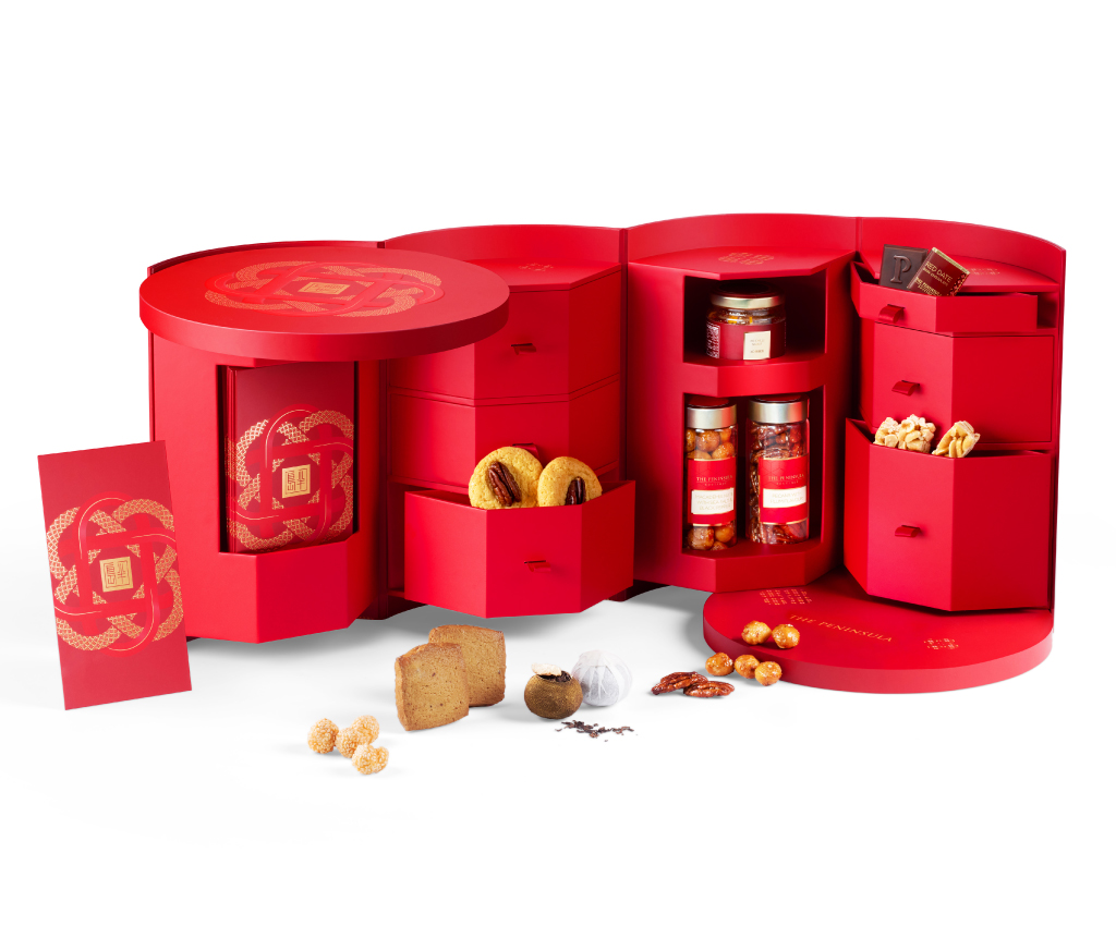 Chinese New Year Opulent Gift Box