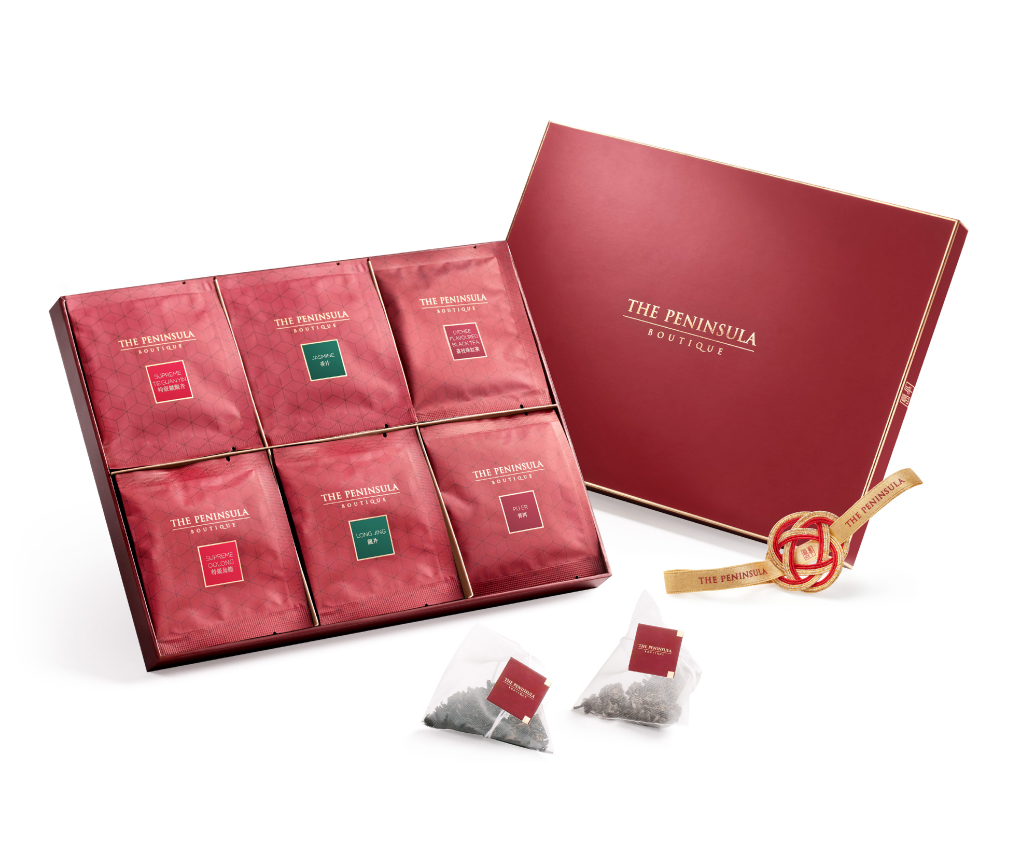 Signature Chinese Tea Bag Gift Box (New Year Edition)