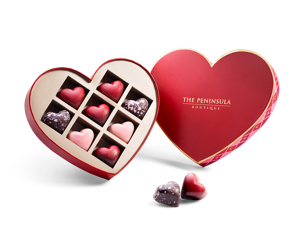 Heart Shaped Chocolate Box 8pcs