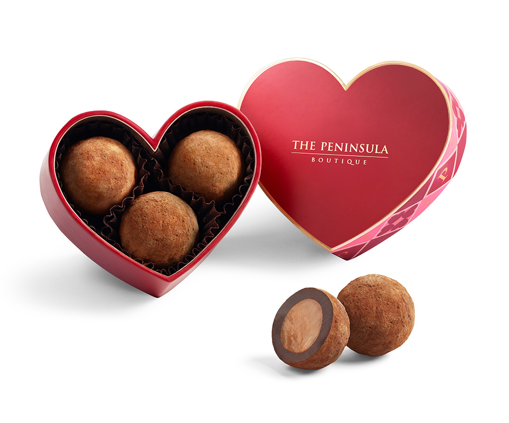 Heartfelt Salted Caramel Truffle 3pcs