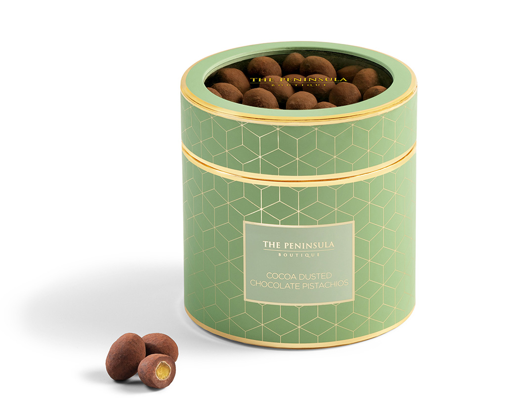 Cocoa Dusted Pistachio 250g