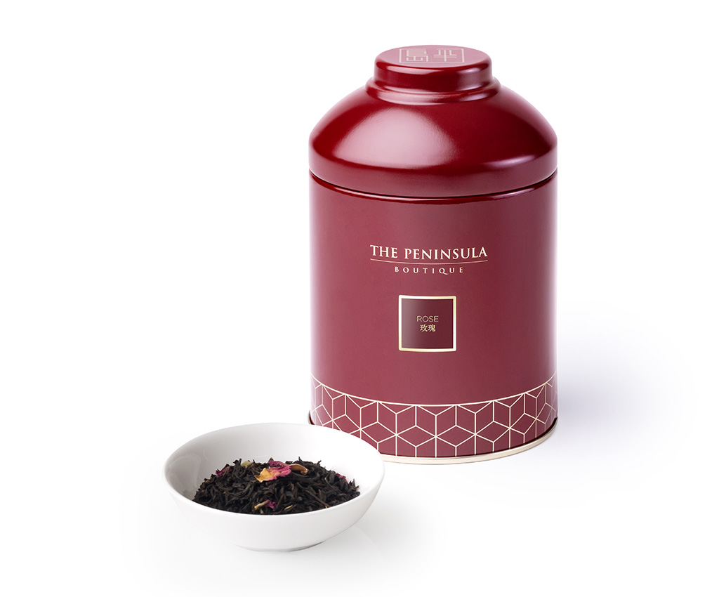 Rose Black Tea 100g