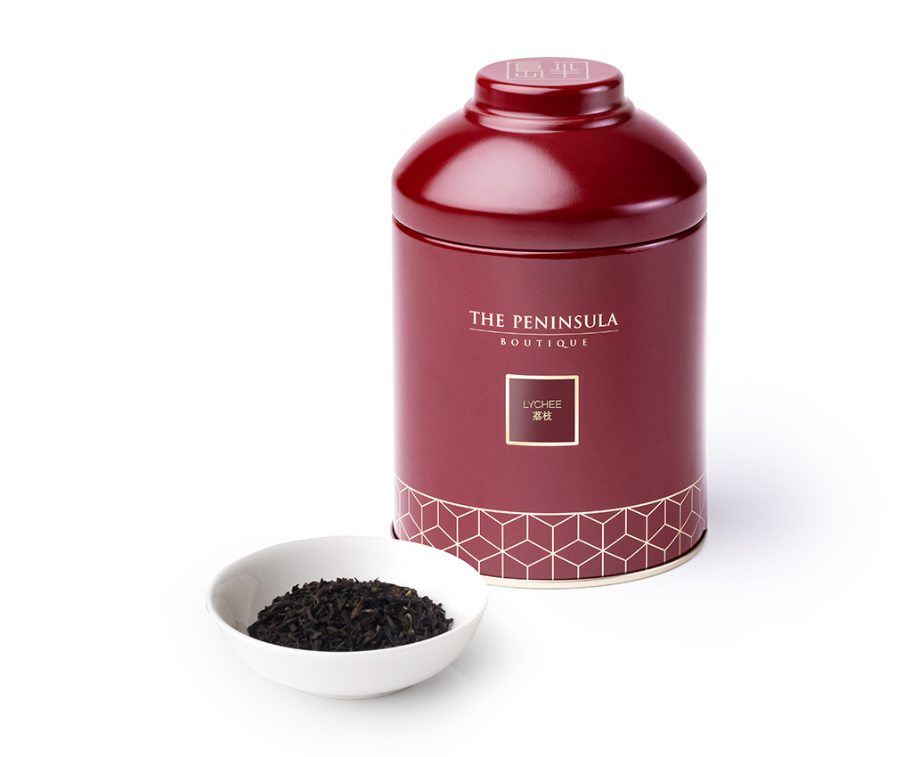 Lychee Flavoured Black Tea 100g